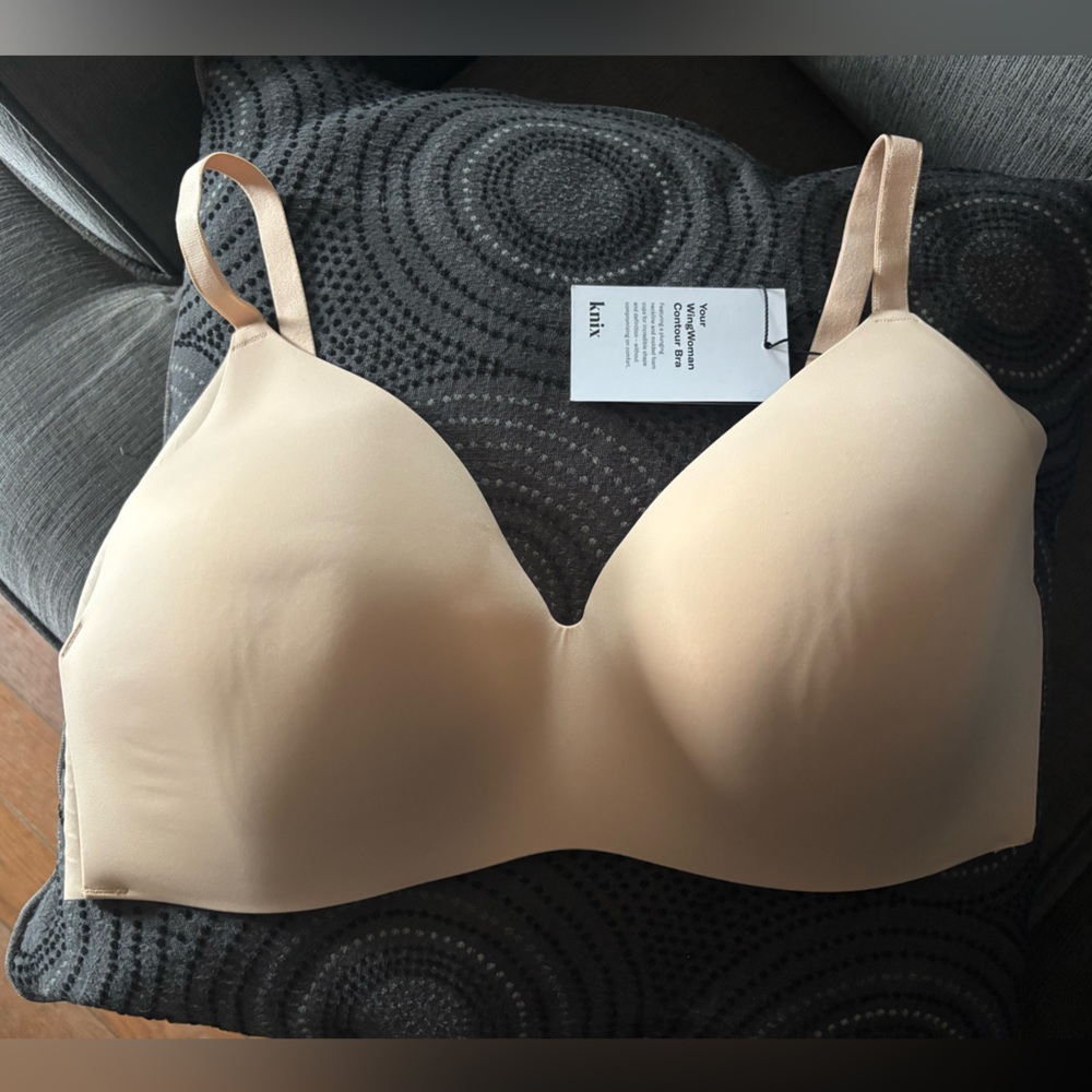 Knix wingwomen contour bra nwt